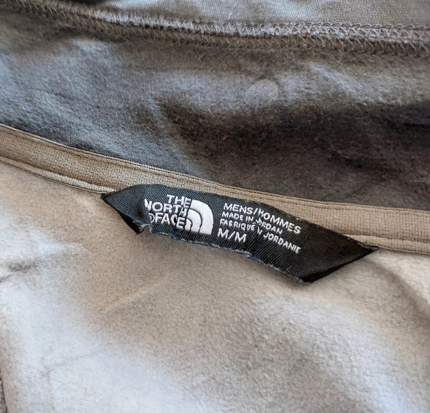 The North Face jas heren maat M grijs