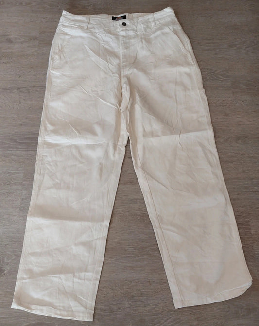 Dickies broek maat 14 (M/L) wit