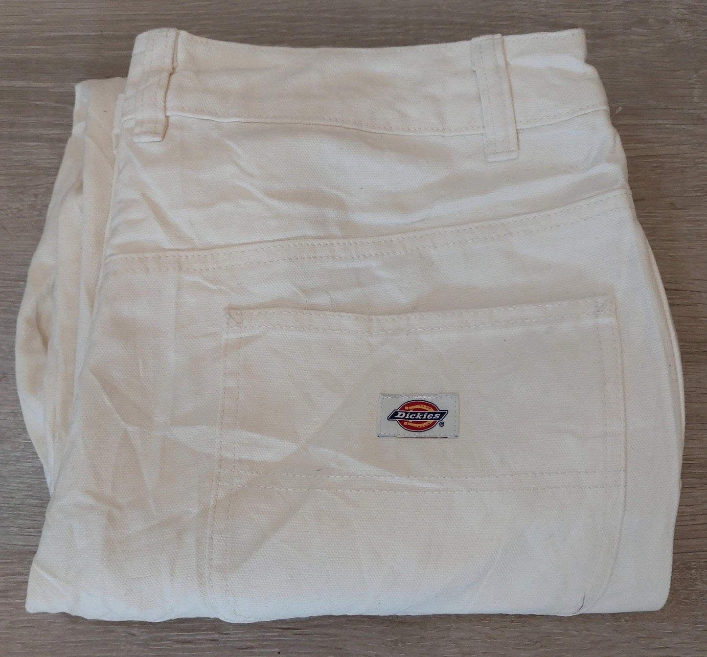 Dickies broek maat 14 (M/L) wit