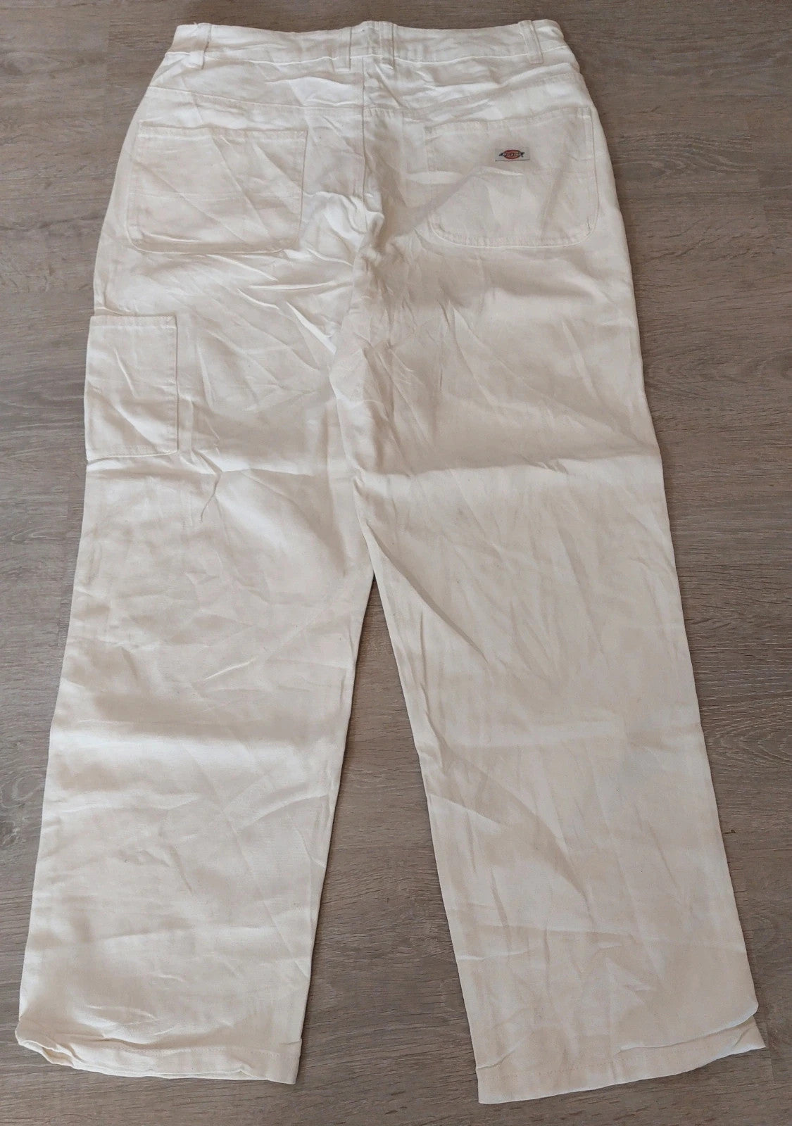 Dickies broek maat 14 (M/L) wit