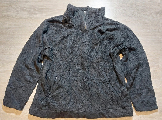 The North Face fleece jas dames maat XXL zwart