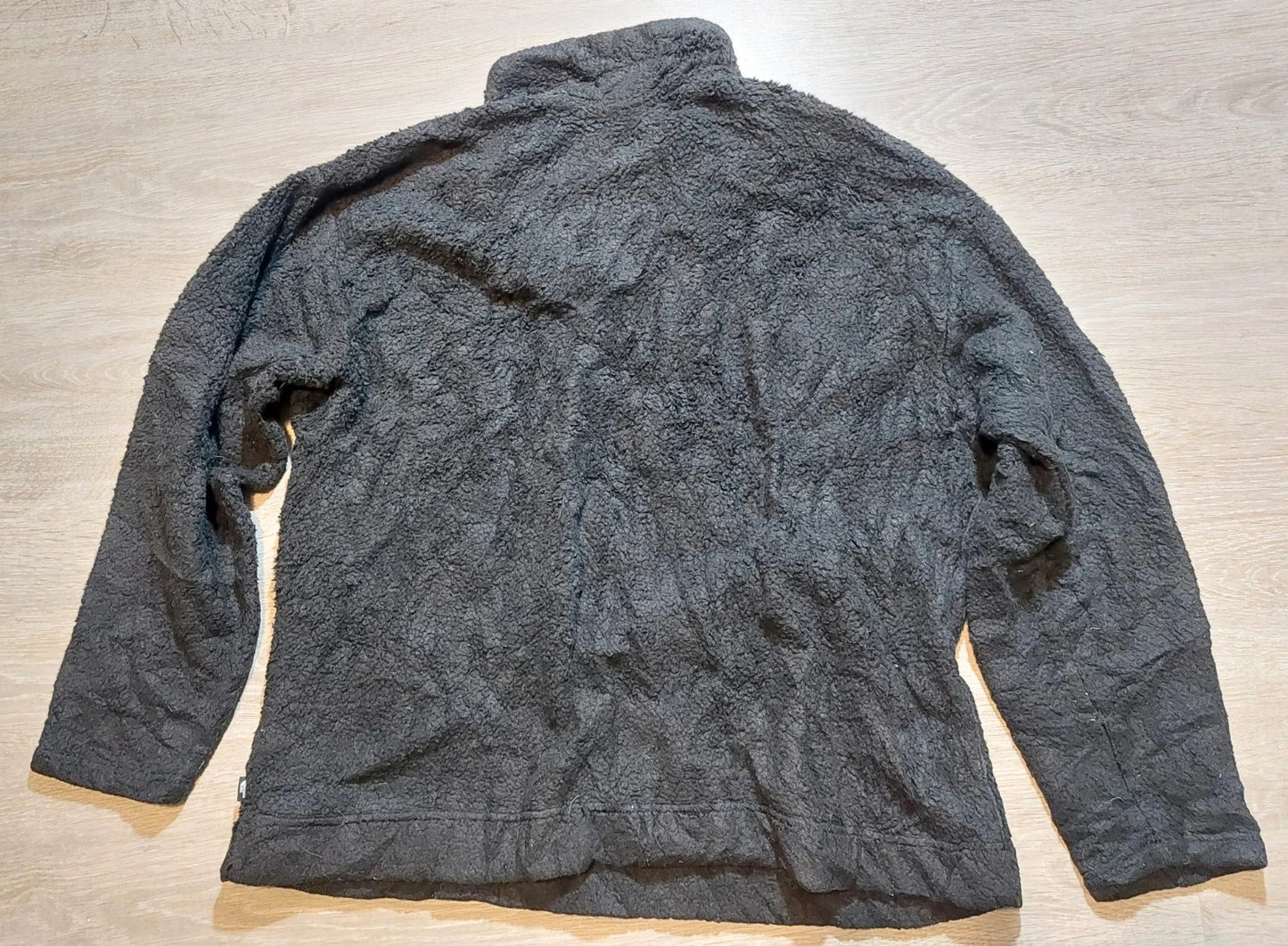 The North Face fleece jas dames maat XXL zwart