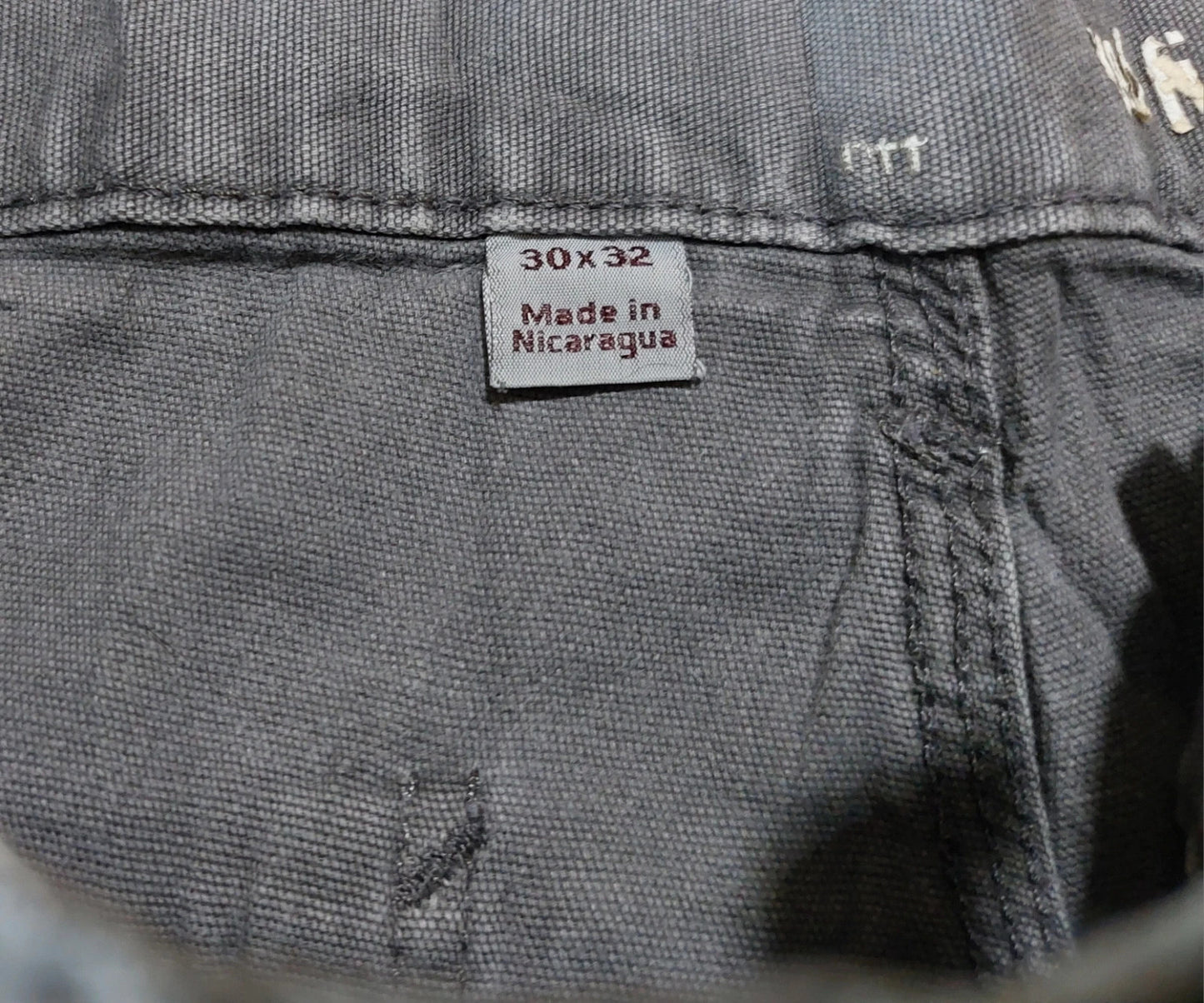 Carhartt jeans grey 30x32