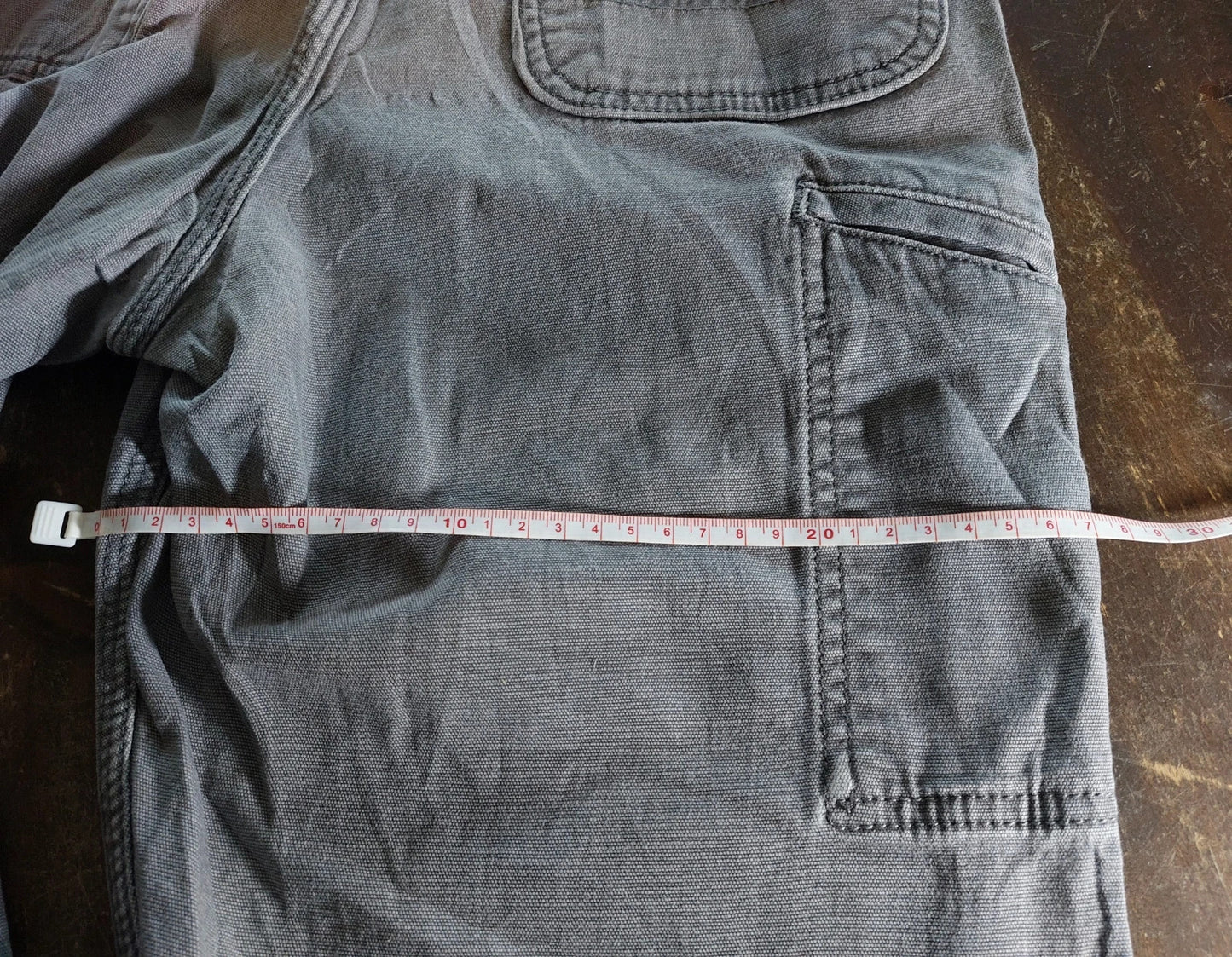 Carhartt jeans grey 30x32