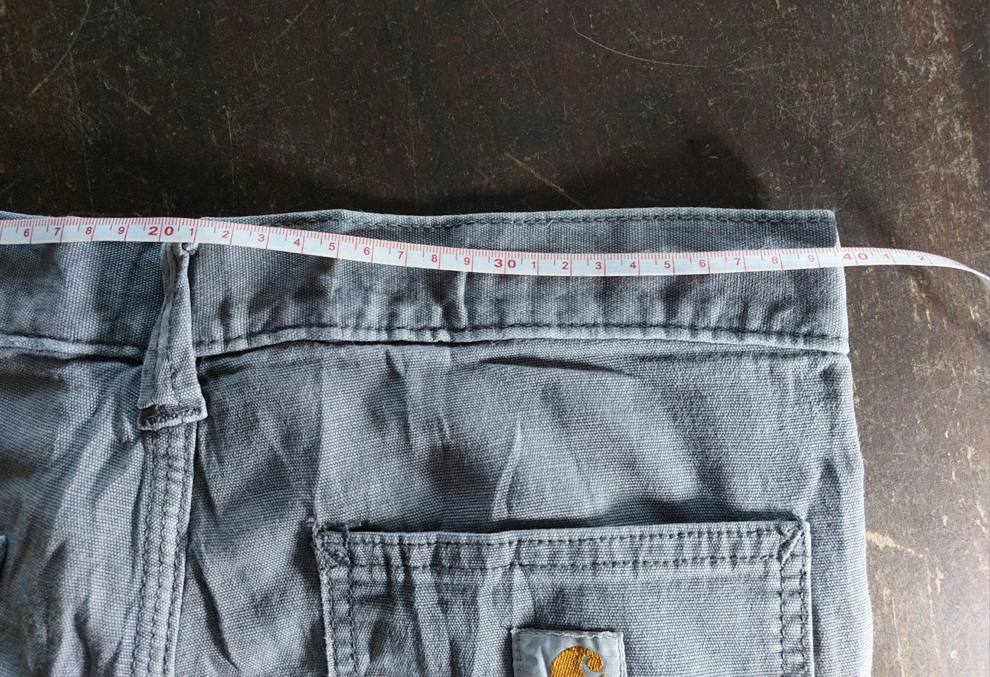 Carhartt jeans grey 30x32