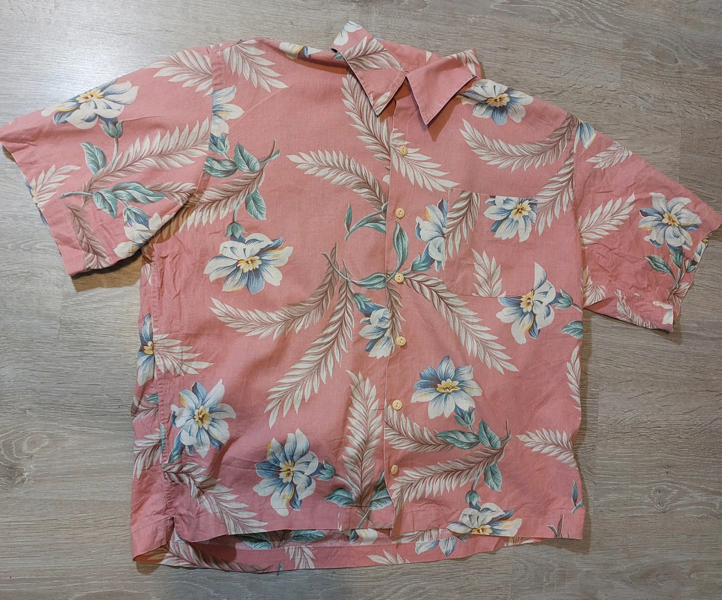 Polo Ralph Lauren shirt size L pink/flowers