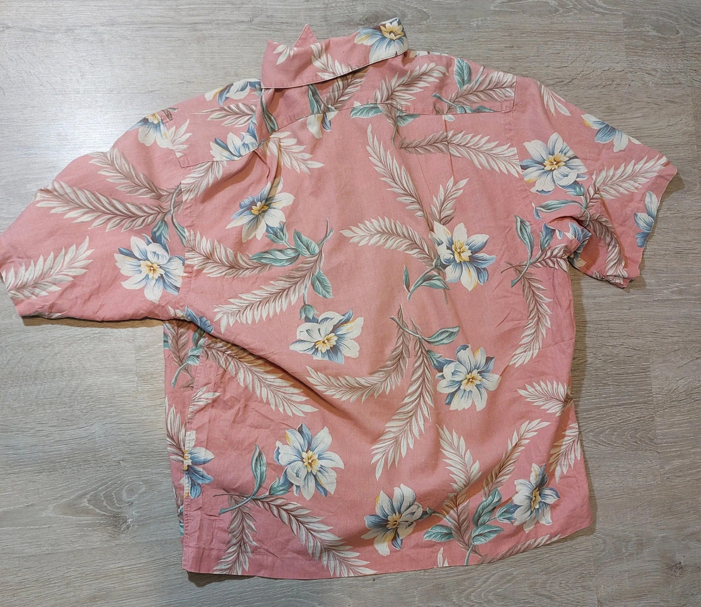 Polo Ralph Lauren shirt size L pink/flowers