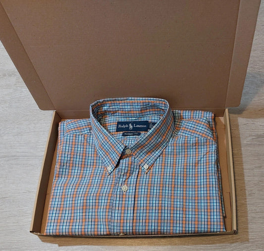 Polo Ralph Lauren shirt size L checkered