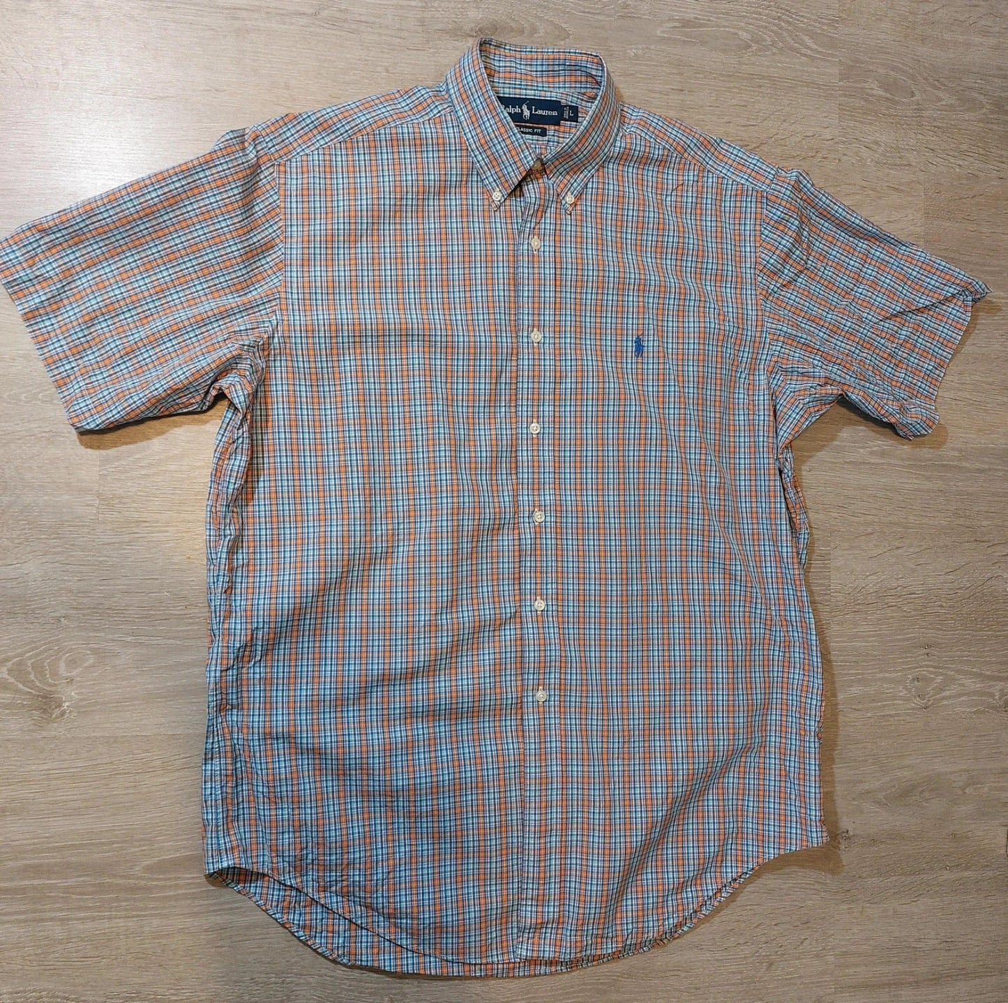 Polo Ralph Lauren shirt size L checkered