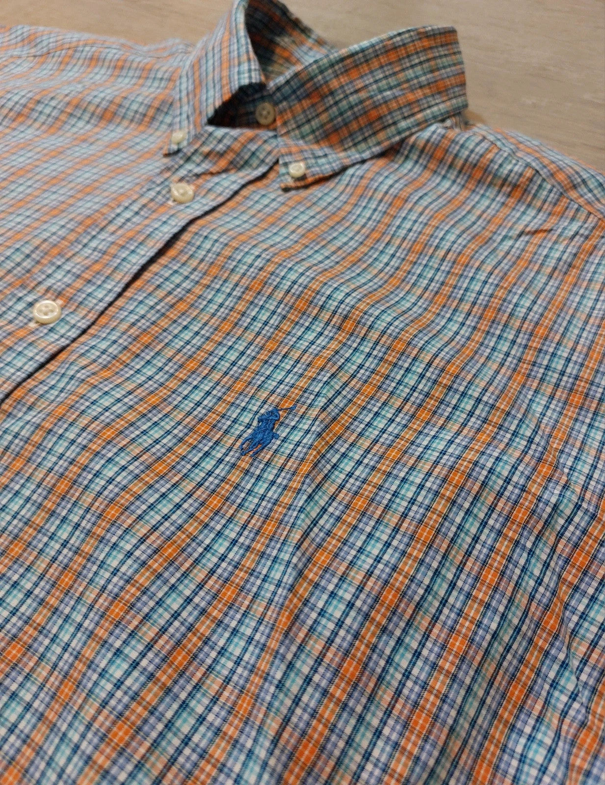 Polo Ralph Lauren shirt size L checkered