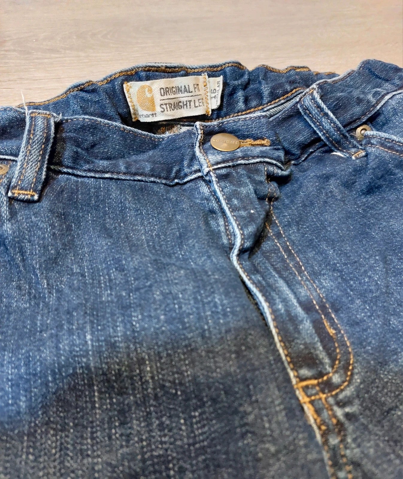 Carhartt jeans size 16 (L)