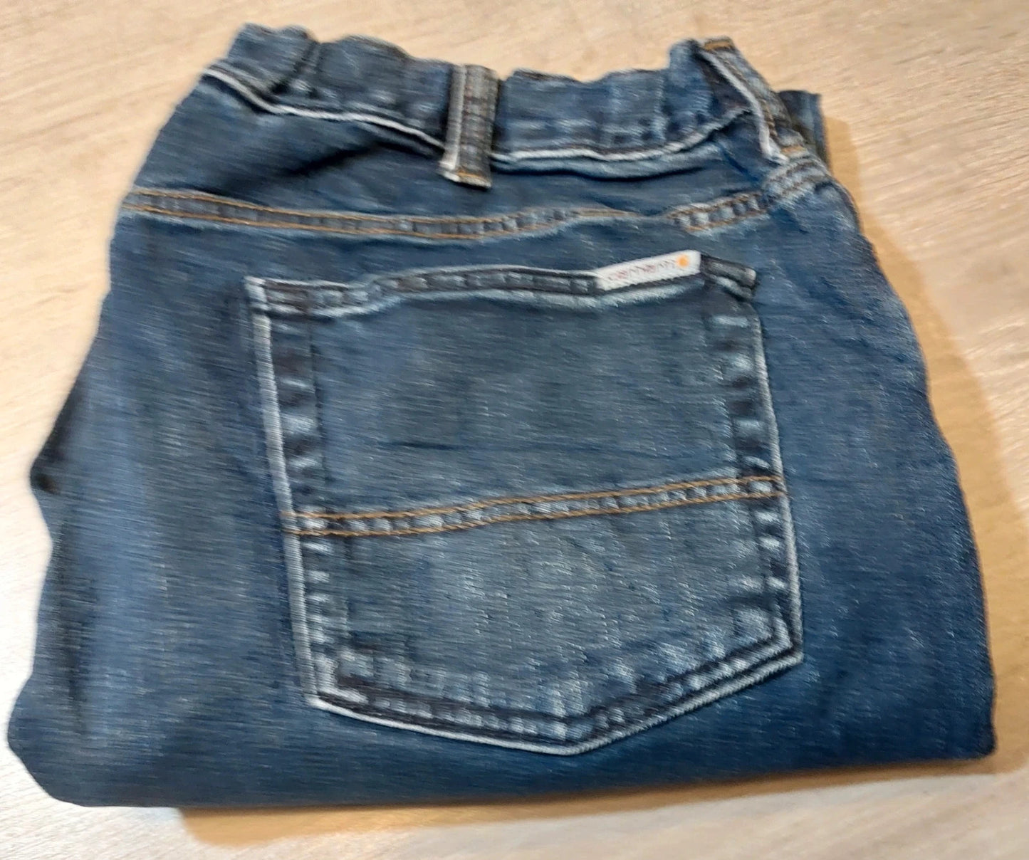 Carhartt jeans size 16 (L)