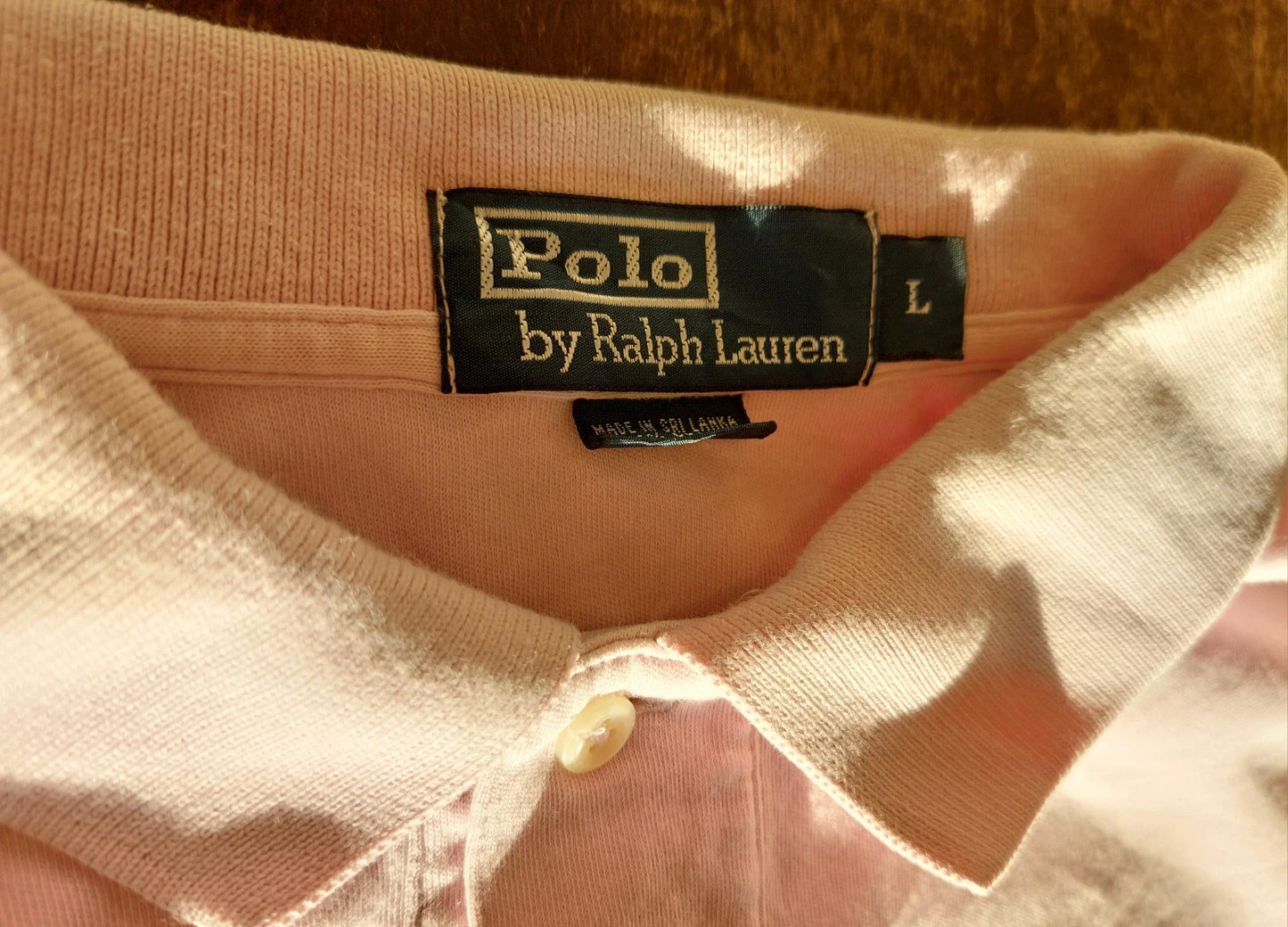 Polo Ralph Lauren size L pink