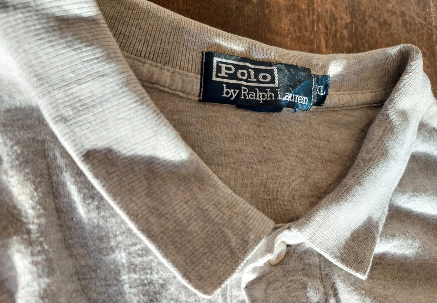 Polo Ralph Lauren size XL grey