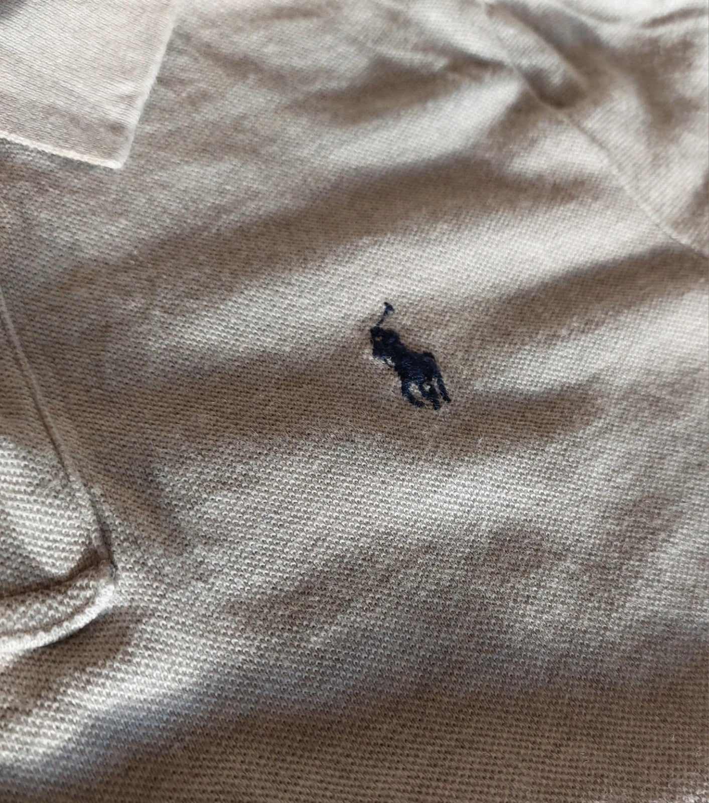 Polo Ralph Lauren size M grey extra long