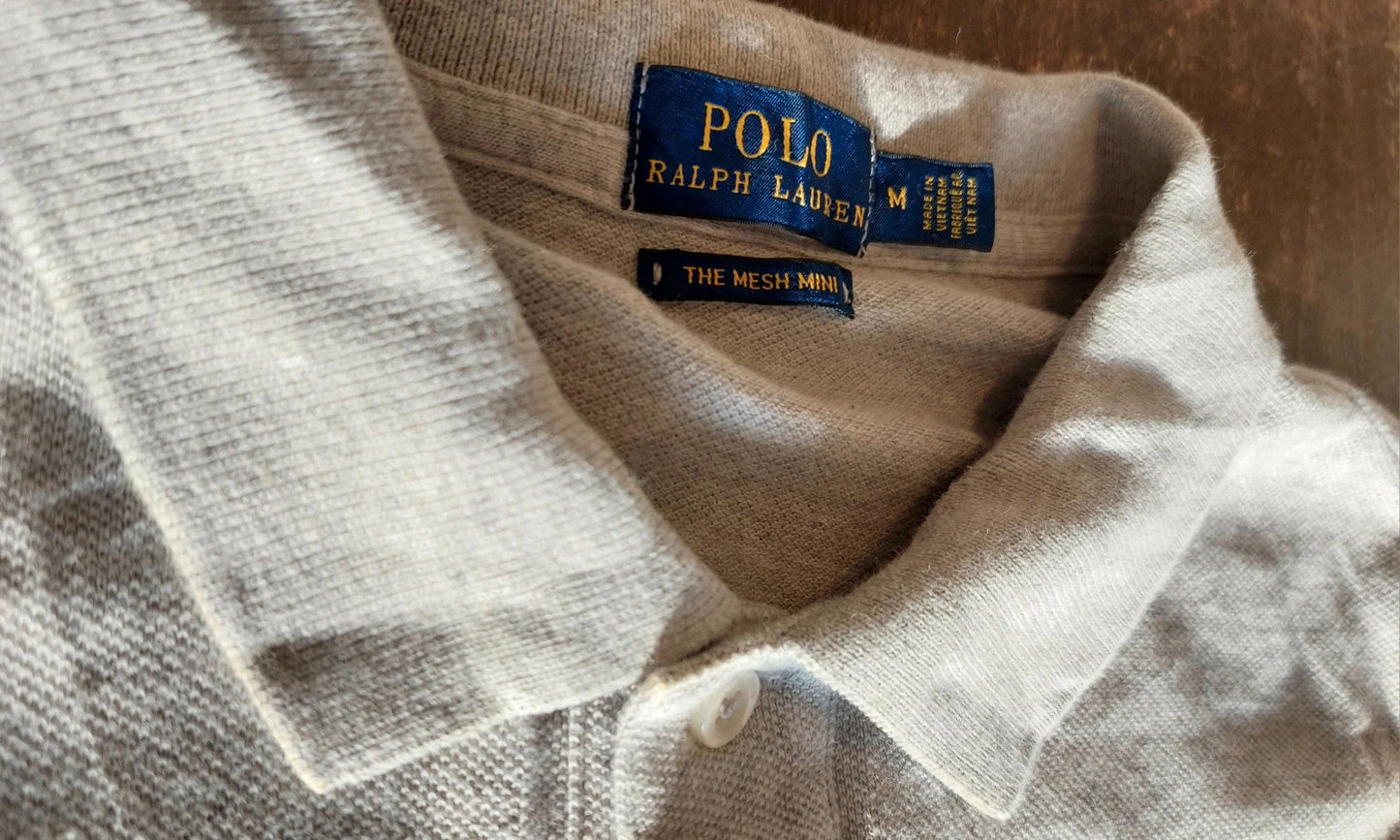 Polo Ralph Lauren size M grey extra long