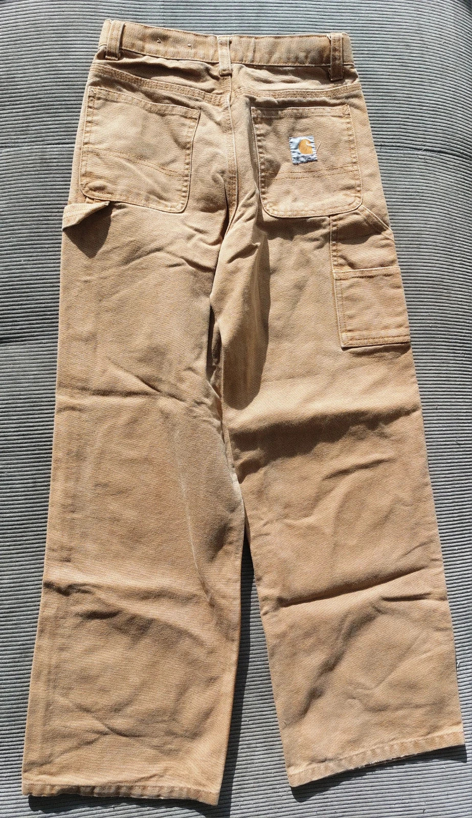 Carhartt pants brown/ sand/ mustard size 12 (XXS)