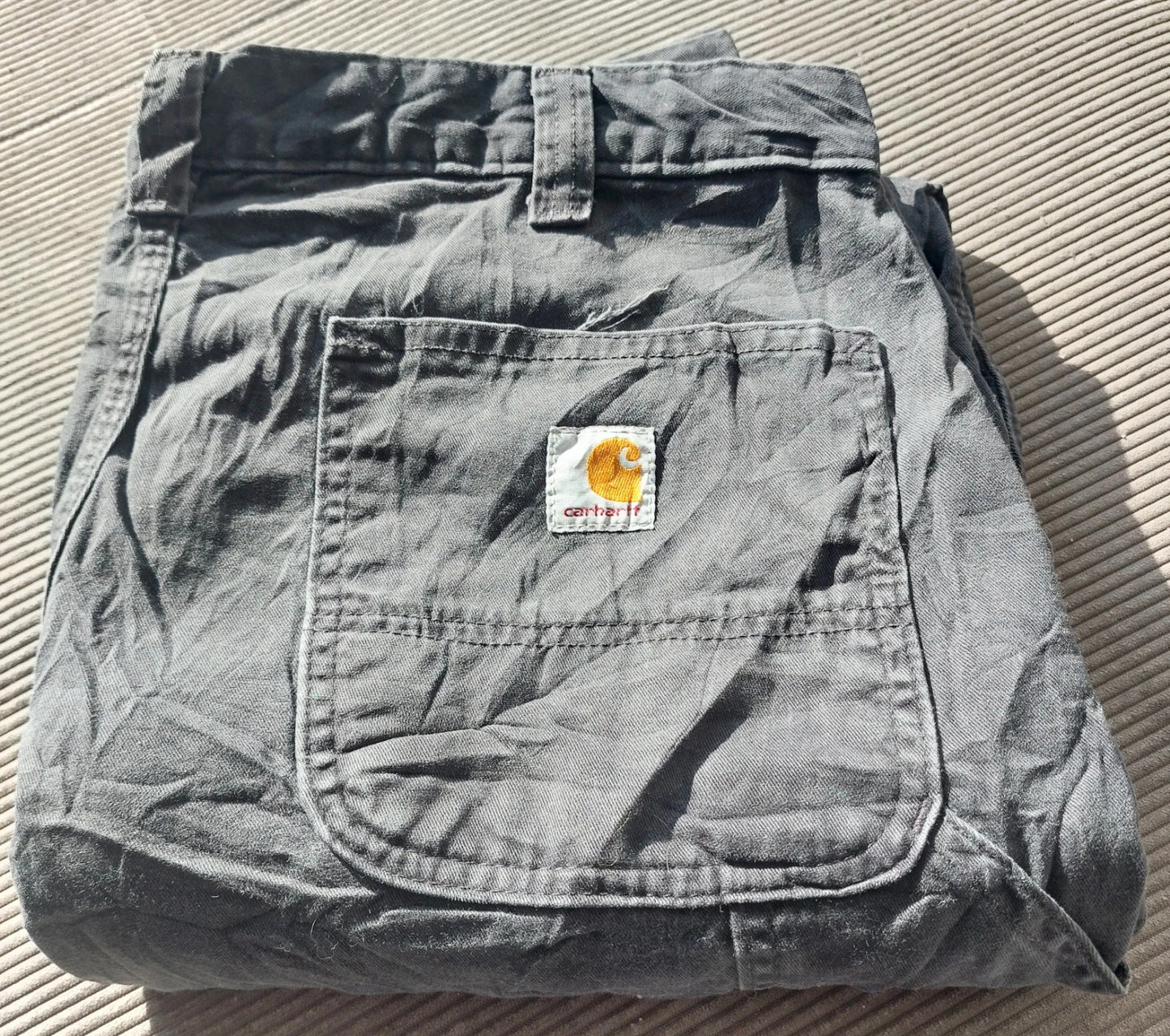 Carhartt pants black size 38x32