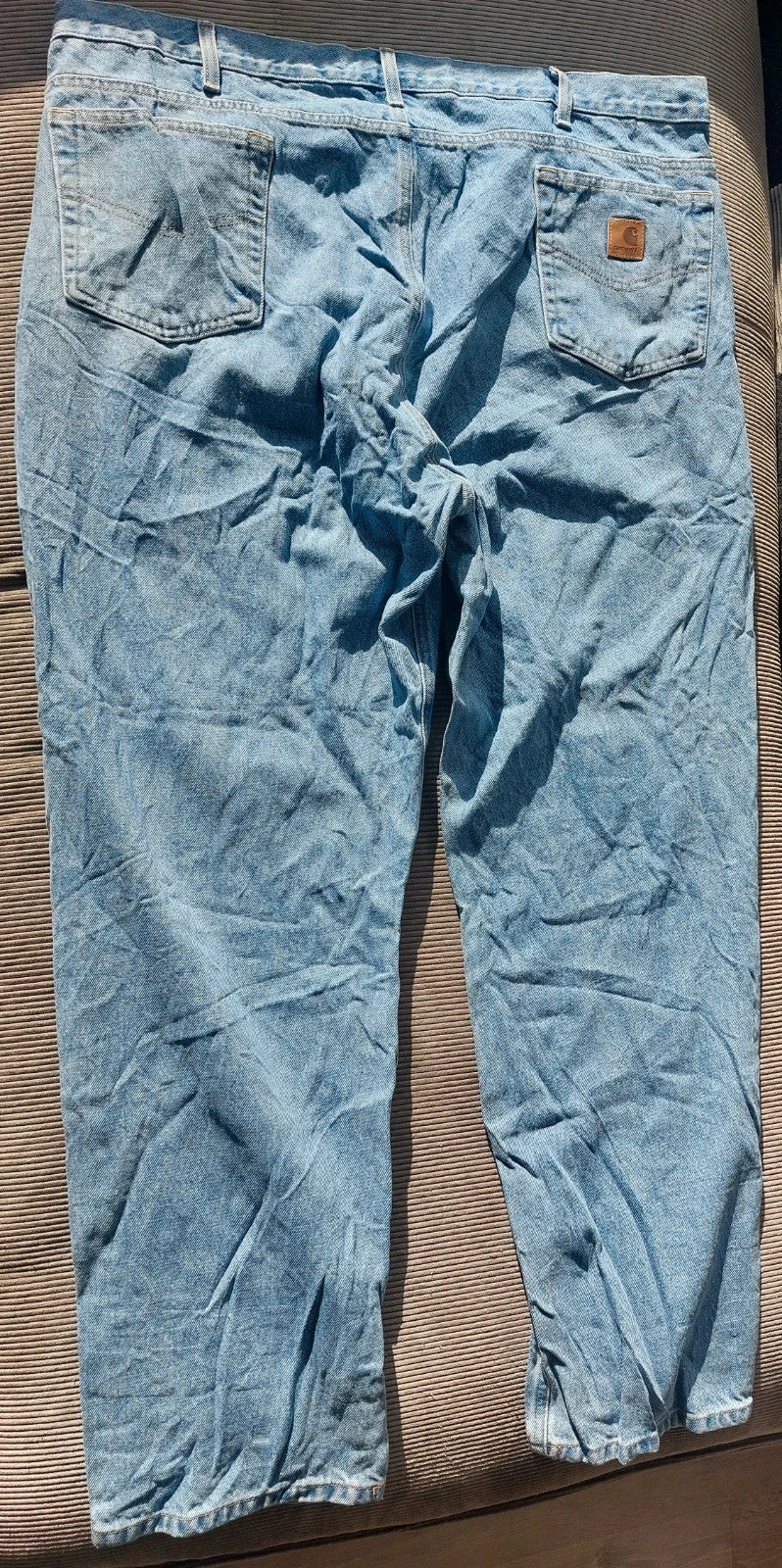 Carhartt jeans size 44x32