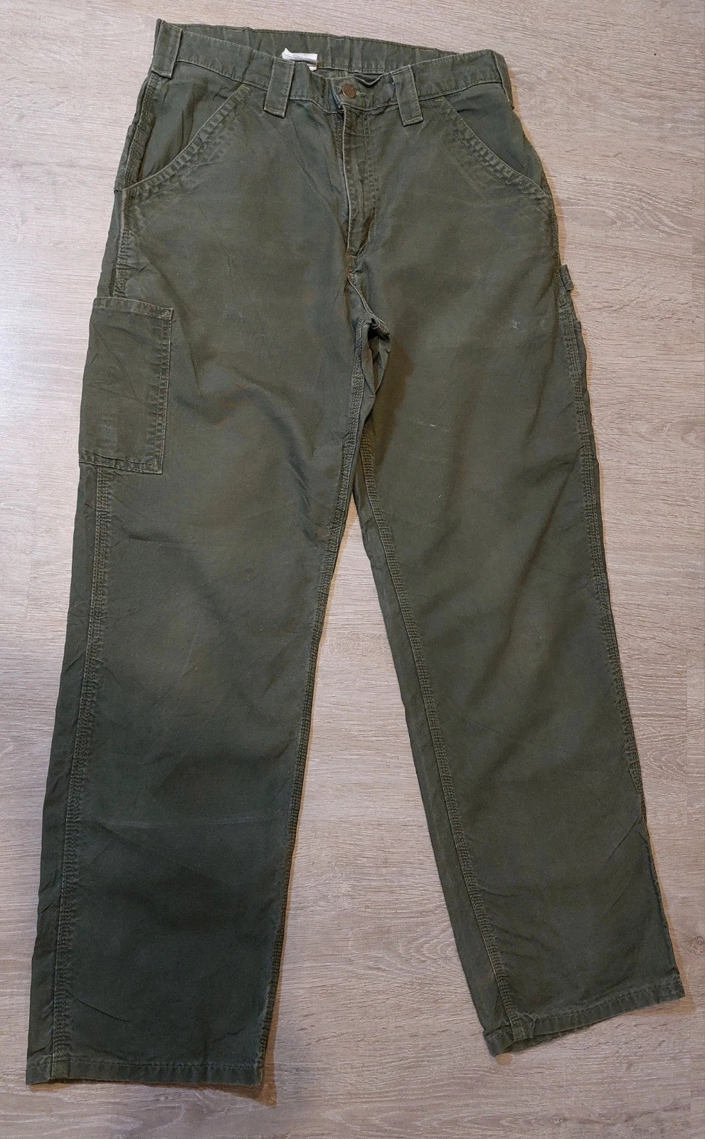 Carhartt pants green size 32x32