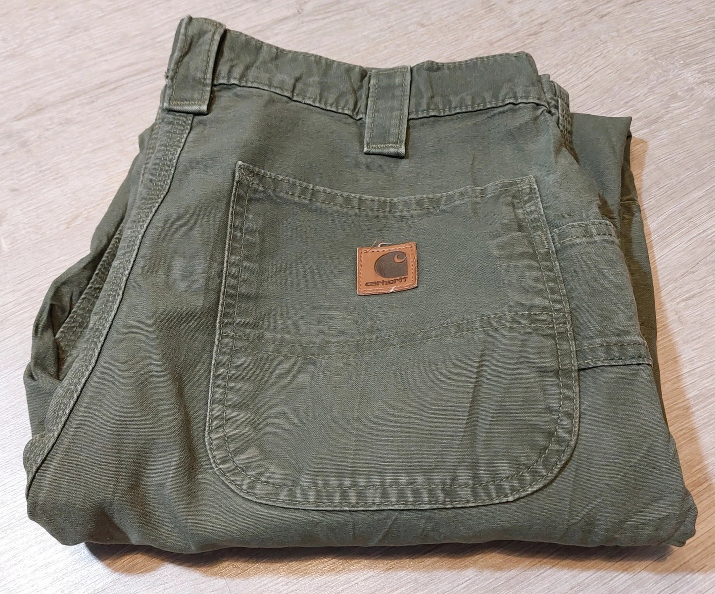 Carhartt pants green size 32x32