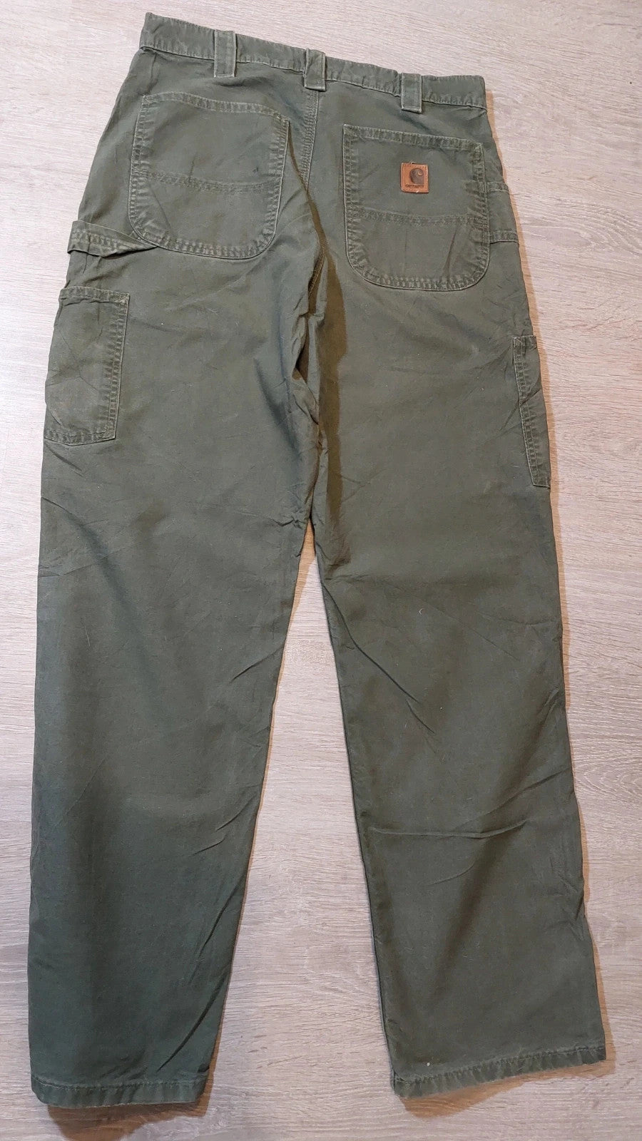 Carhartt pants green size 32x32