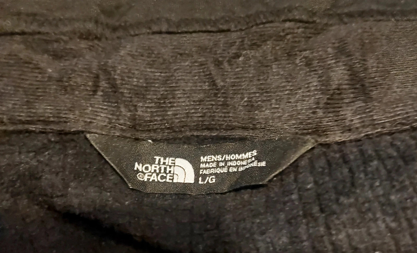 The North Face vest size L black