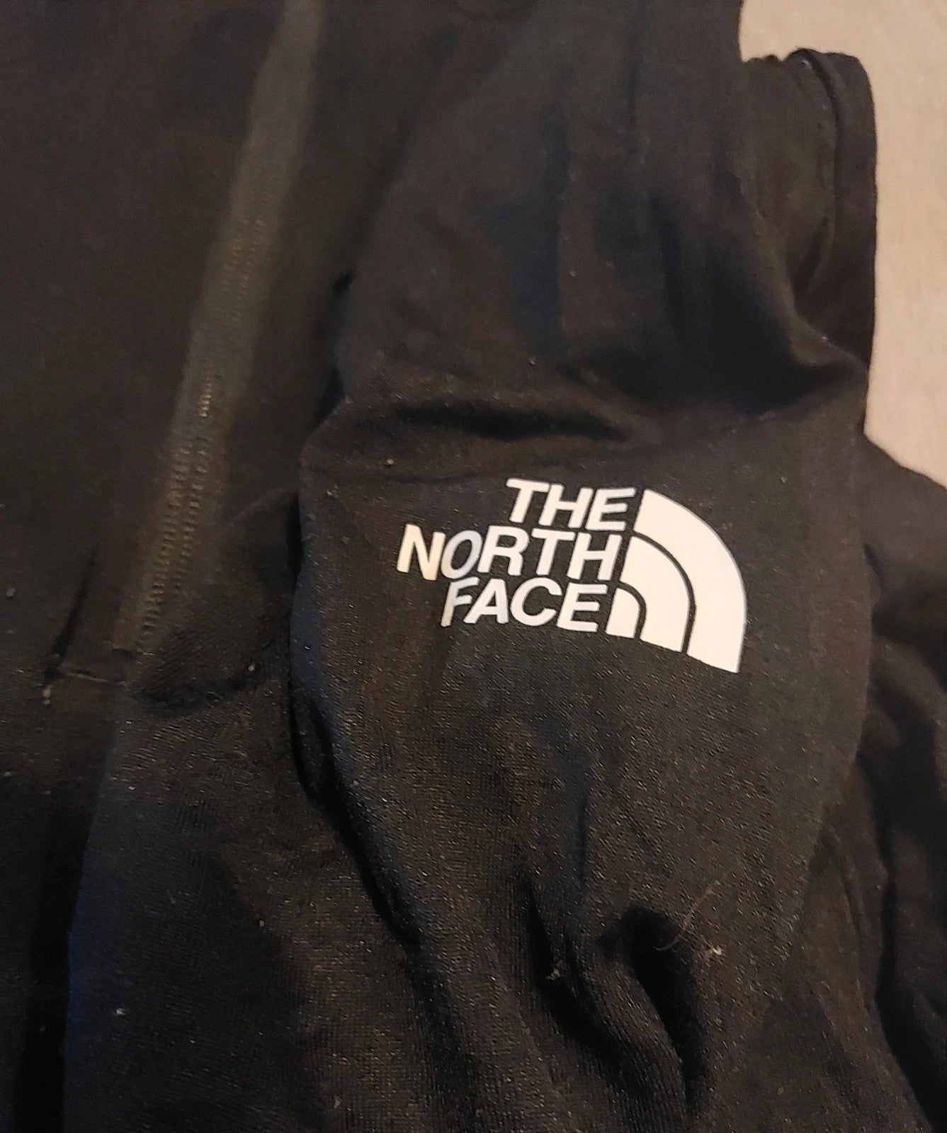 The North Face vest size L black