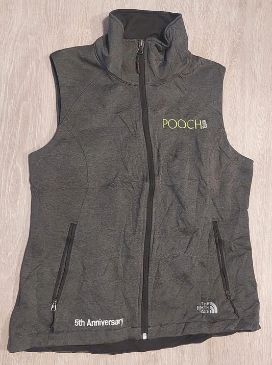 The North Face fleece vest women 'Pooch Hotel' size M grey