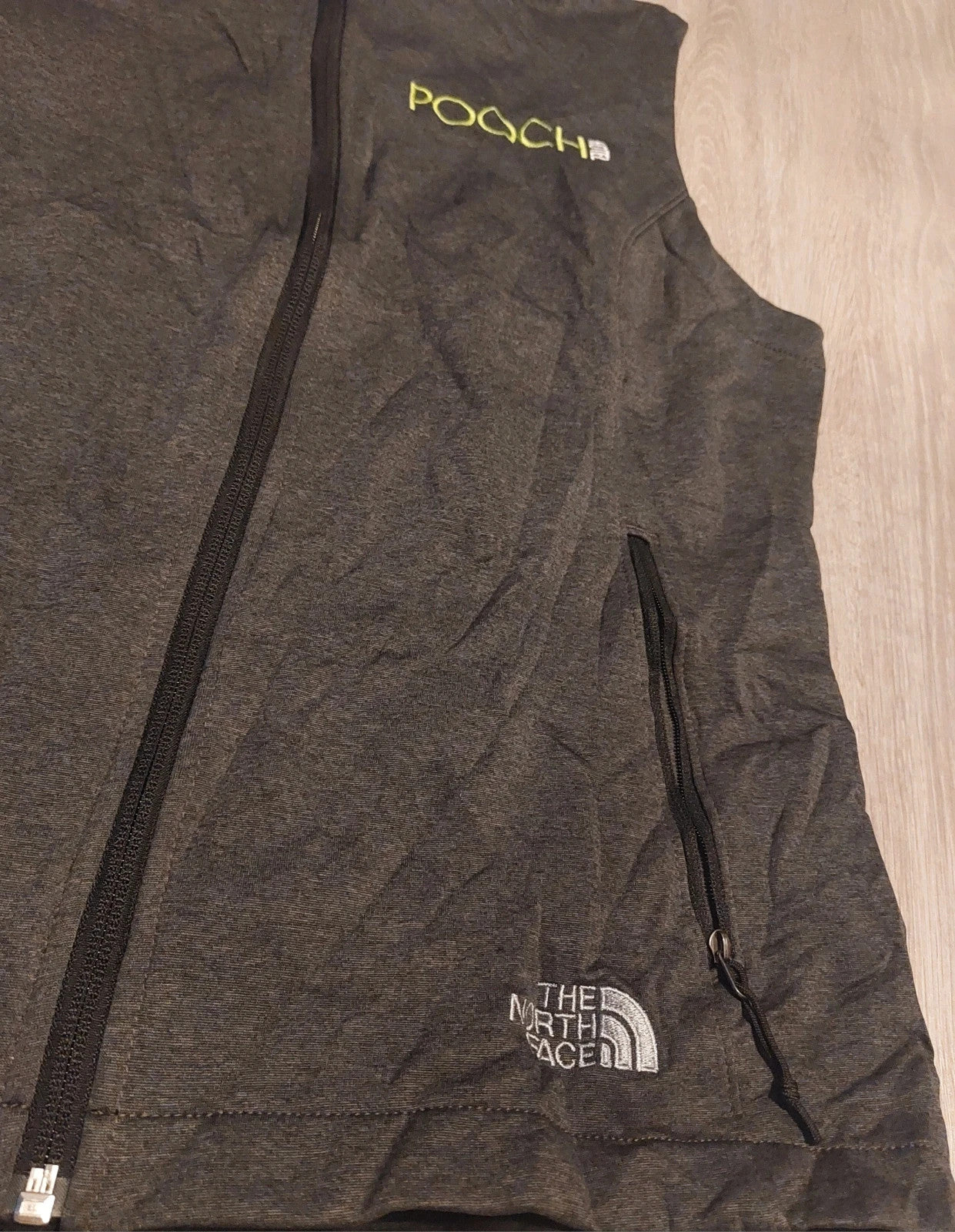 The North Face fleece vest women 'Pooch Hotel' size M grey