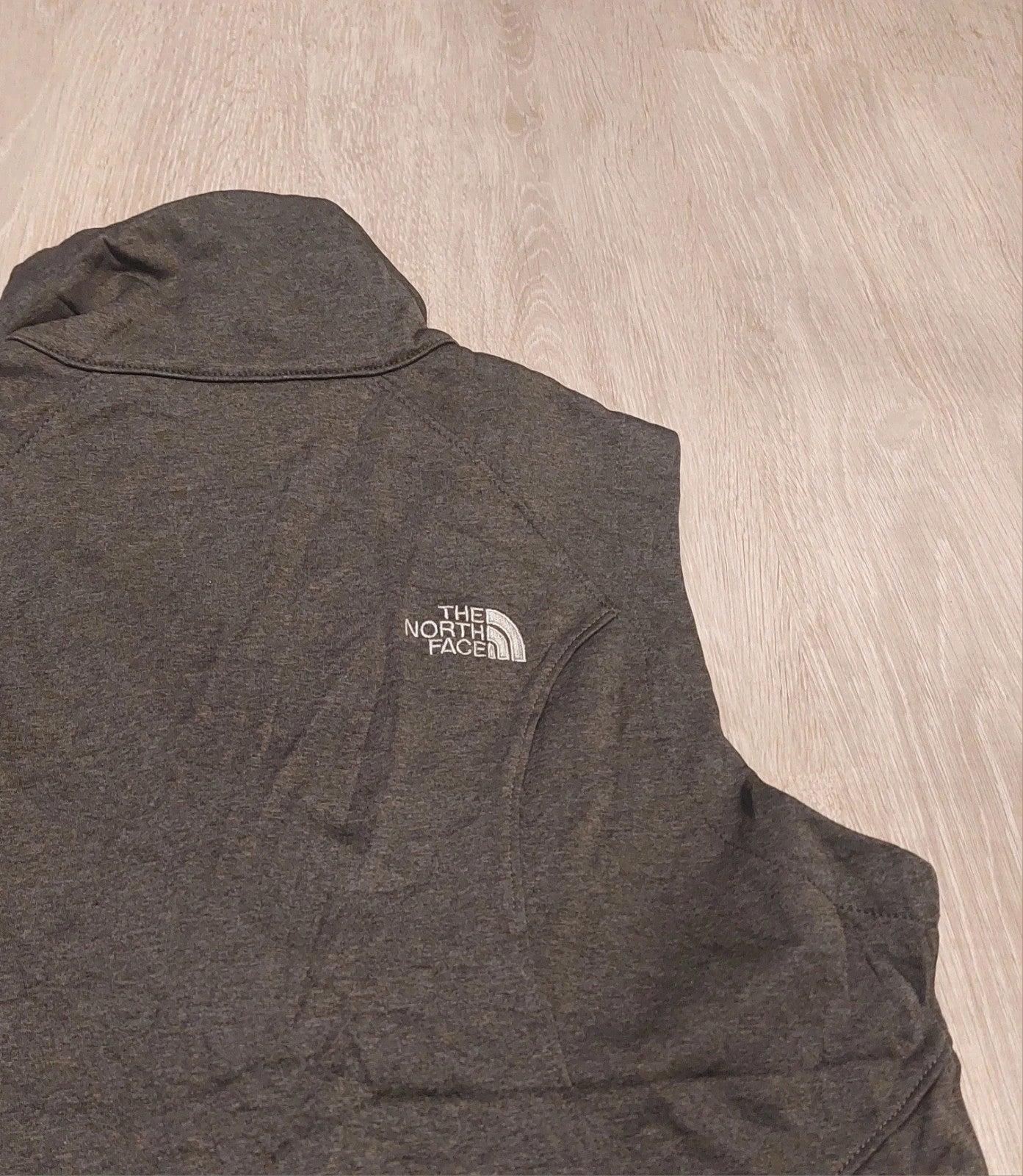 The North Face fleece vest women 'Pooch Hotel' size M grey