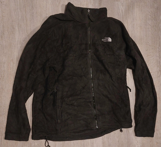 The North Face fleece Jacket men Size L black