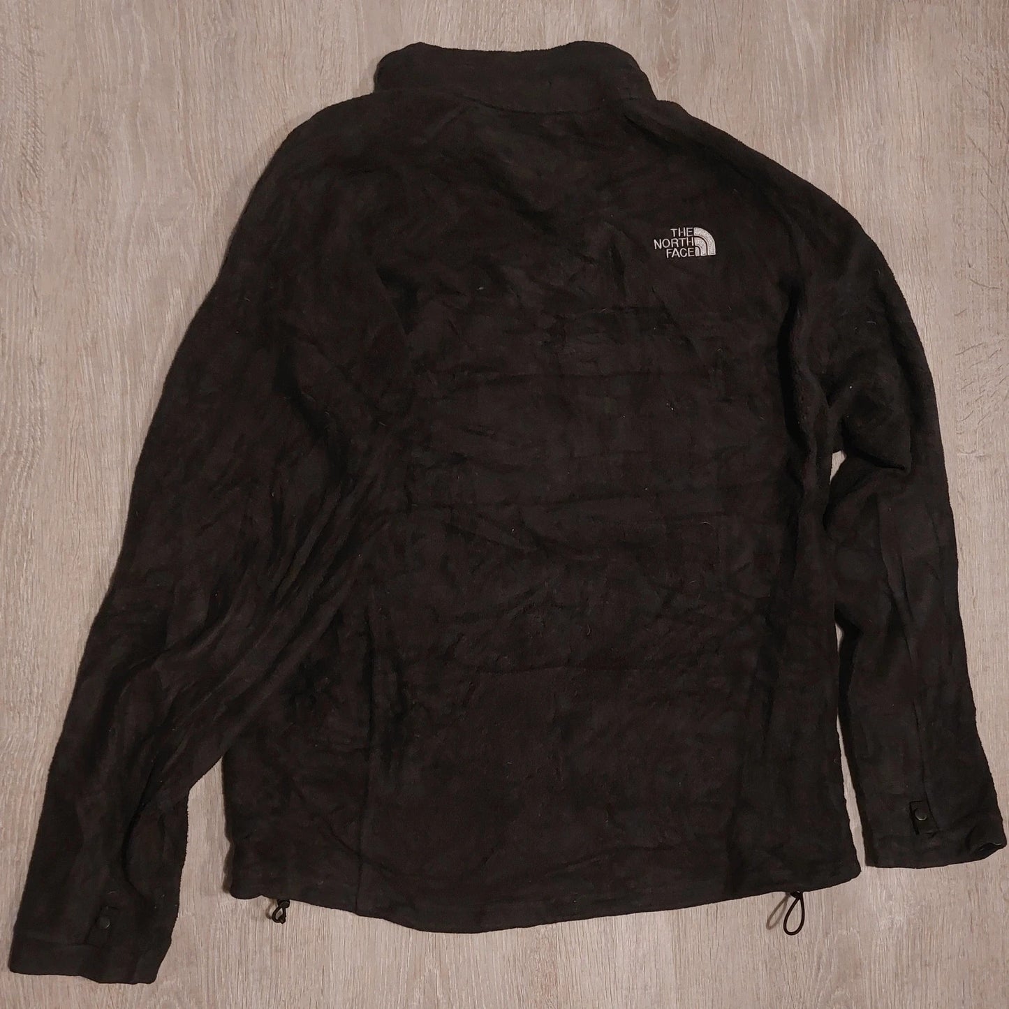 The North Face fleece Jacket men Size L black