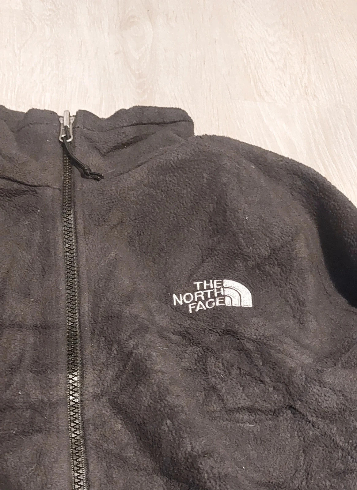 The North Face fleece Jacket men Size L black