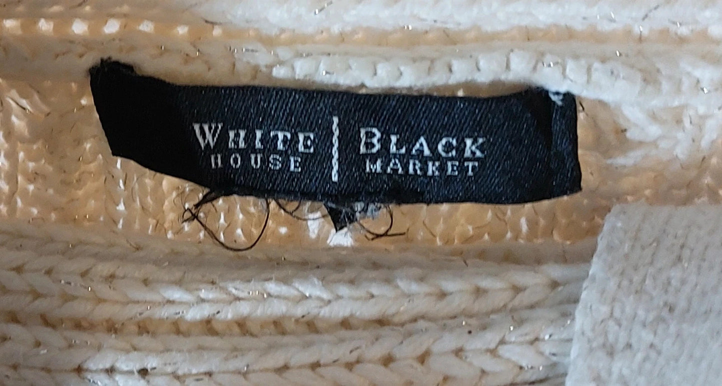 Trui white house black market kleur wit maat M