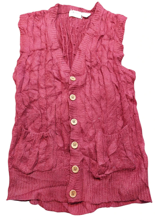 Barnaby vest M red