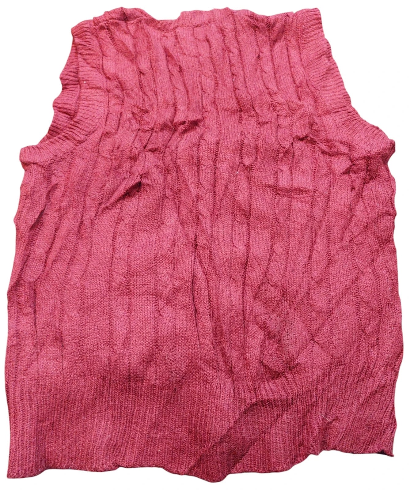 Barnaby vest M red