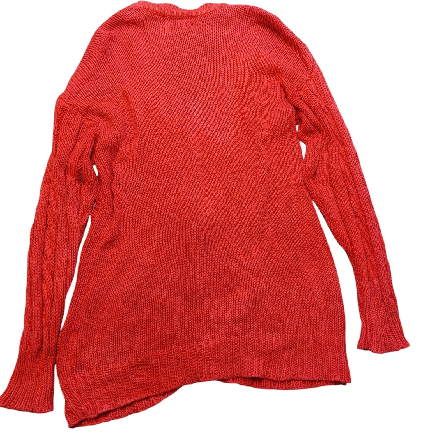 Hunters Run knitted vest M red