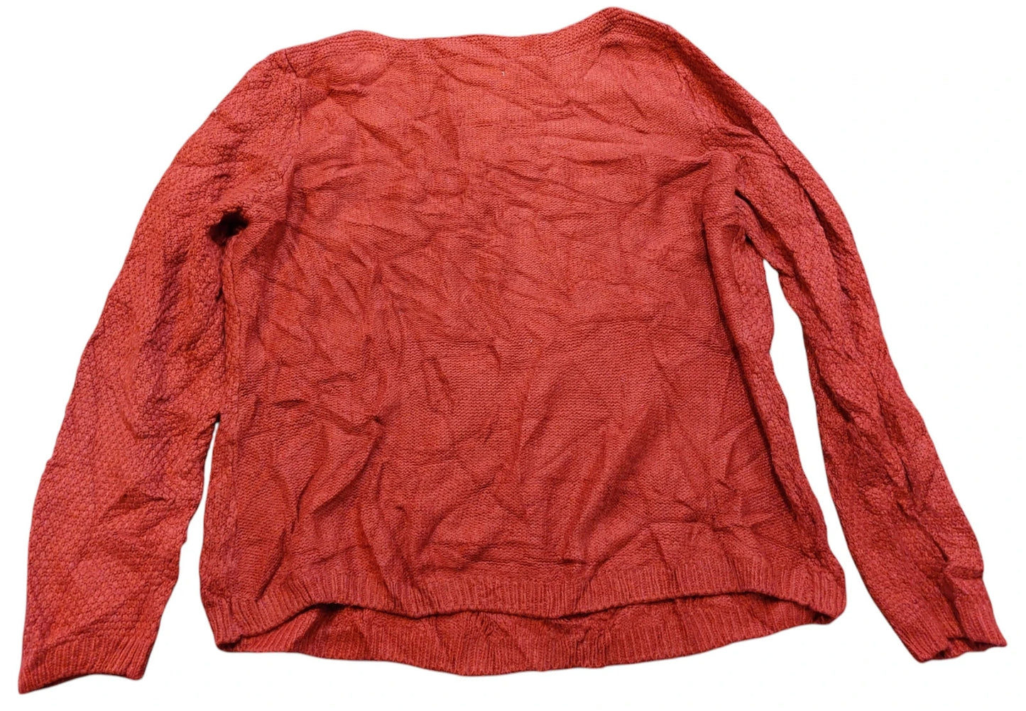 Croft & Barrow knitted sweater L red