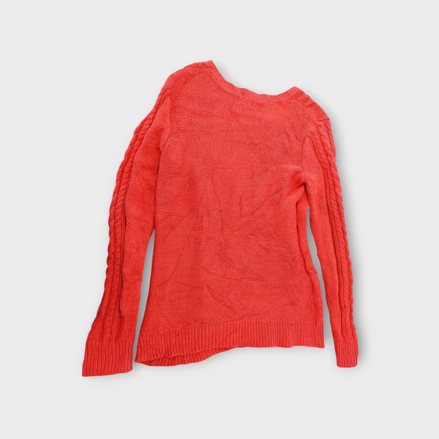 Old Navy knitted sweater M red