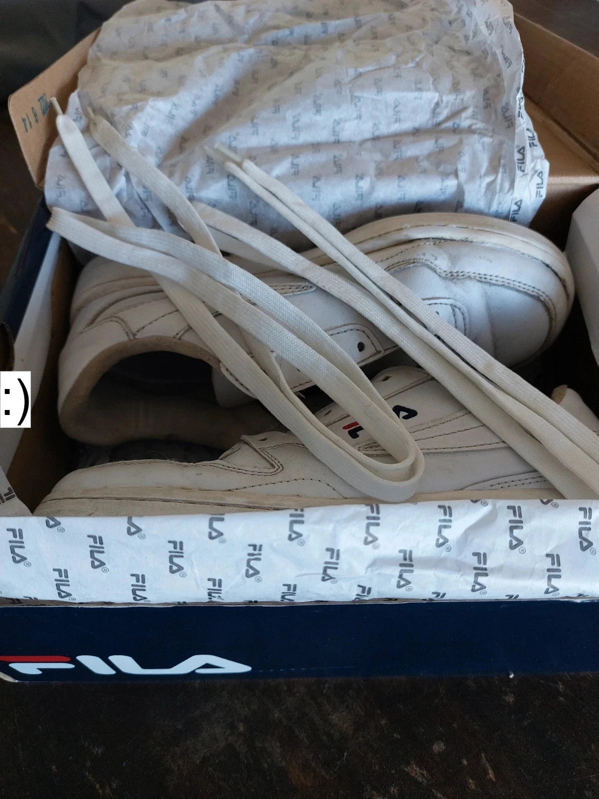 Fila sneakers maat 38