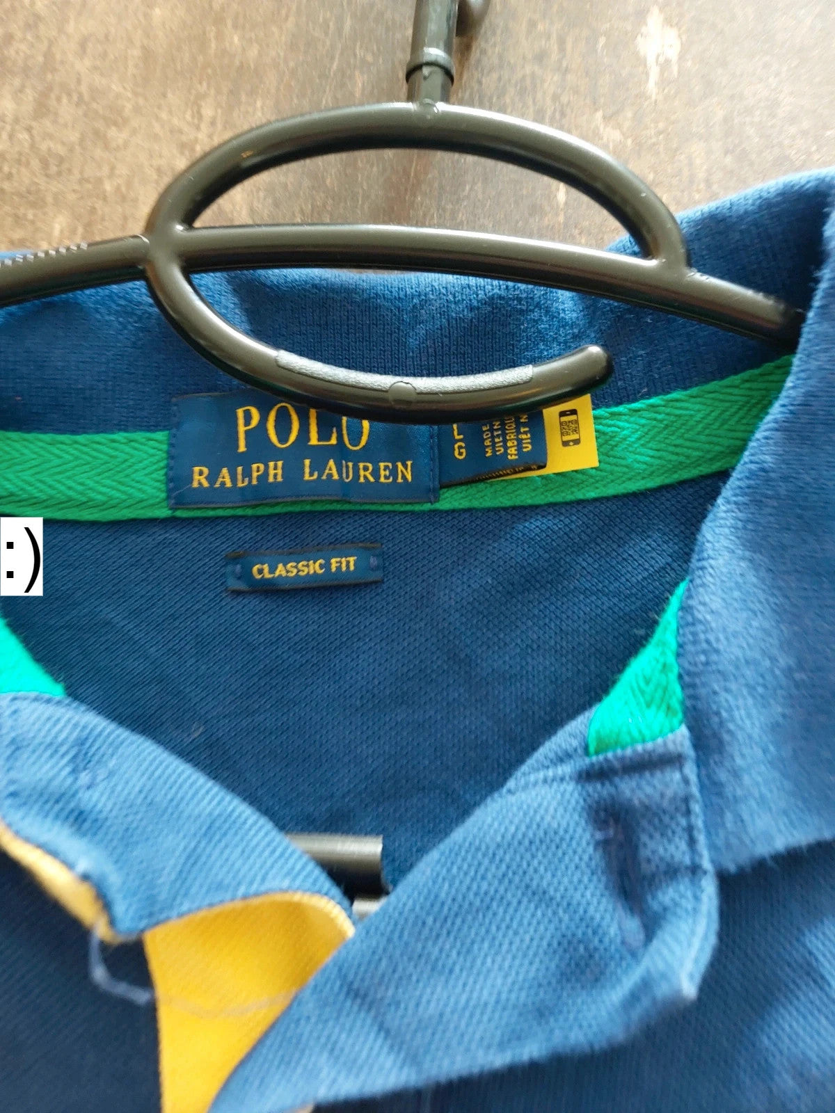 P.R.L. Yachtclub Polo Ralph Lauren, maat L.