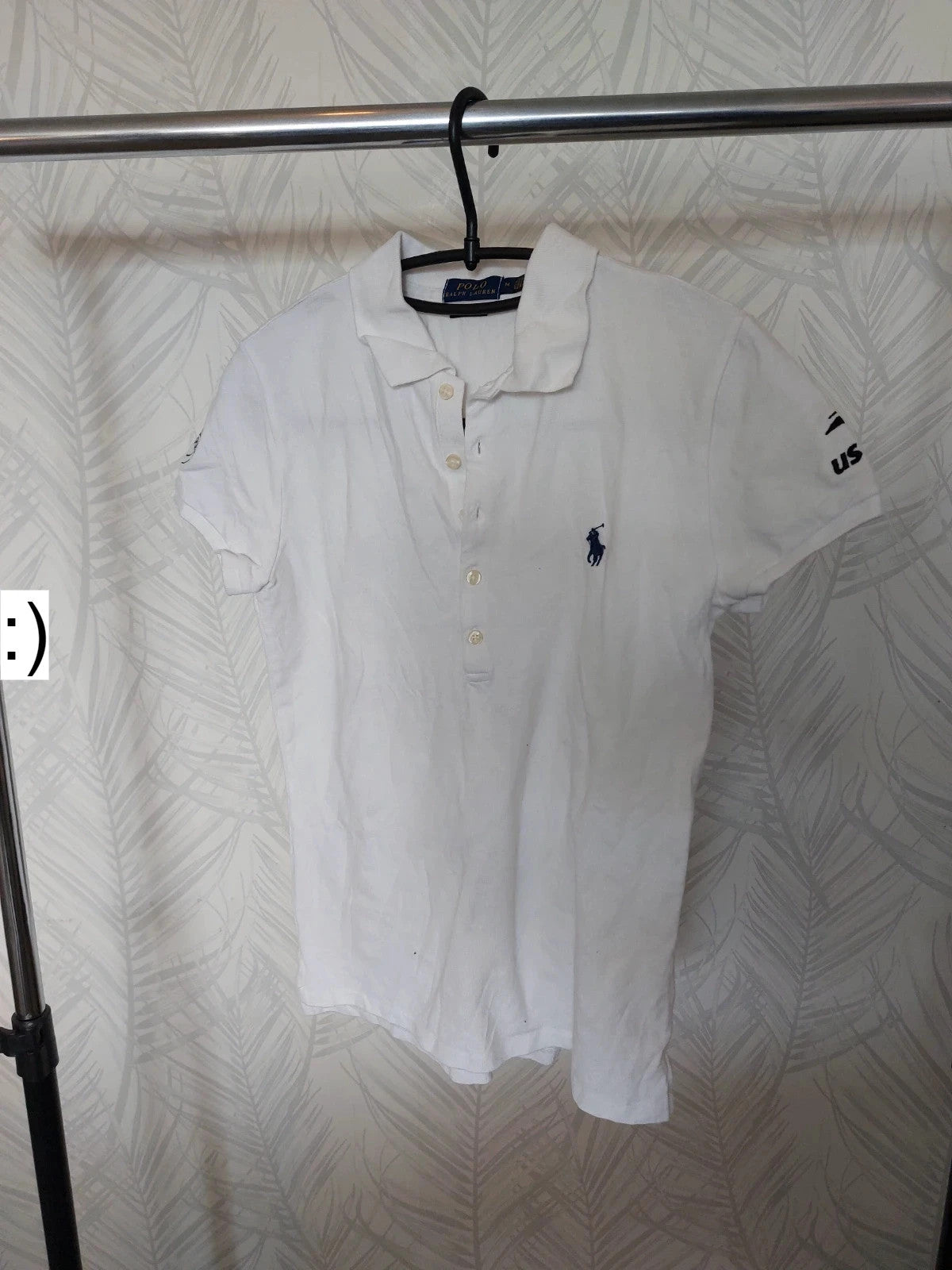 Ralph Lauren

US Open polo white
Ladies size M