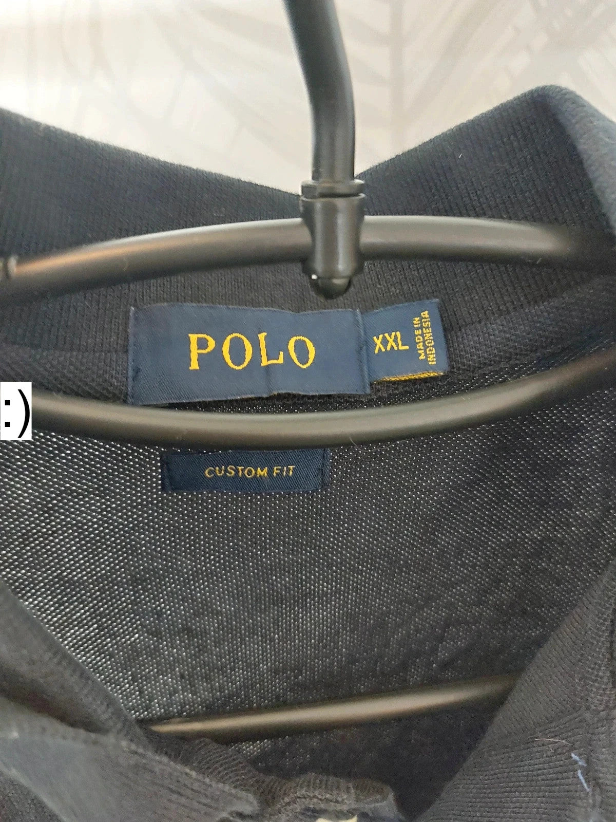 Polo Ralph Lauren shirt size xxl black