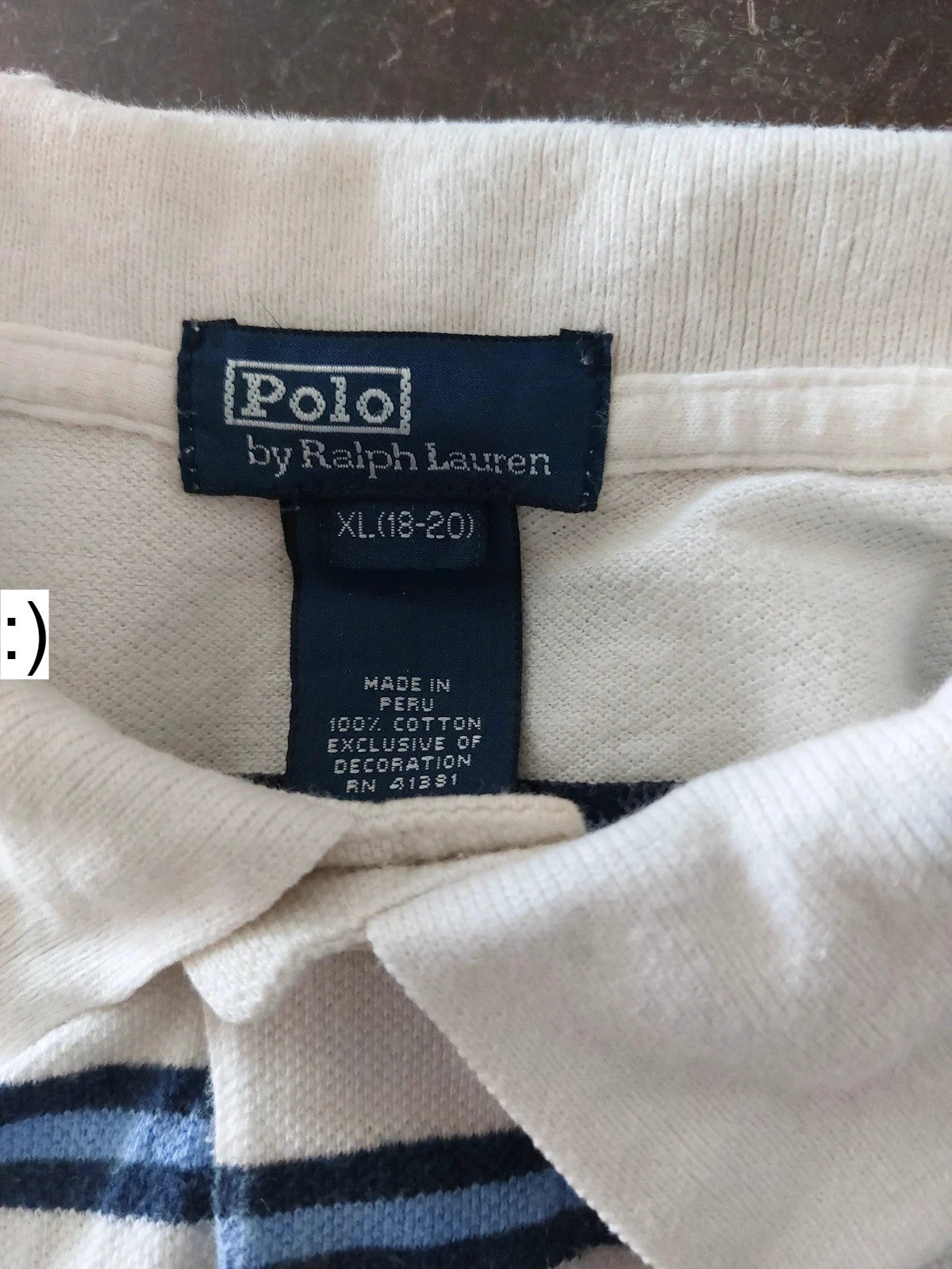 Polo Ralph Lauren XL (18-20)