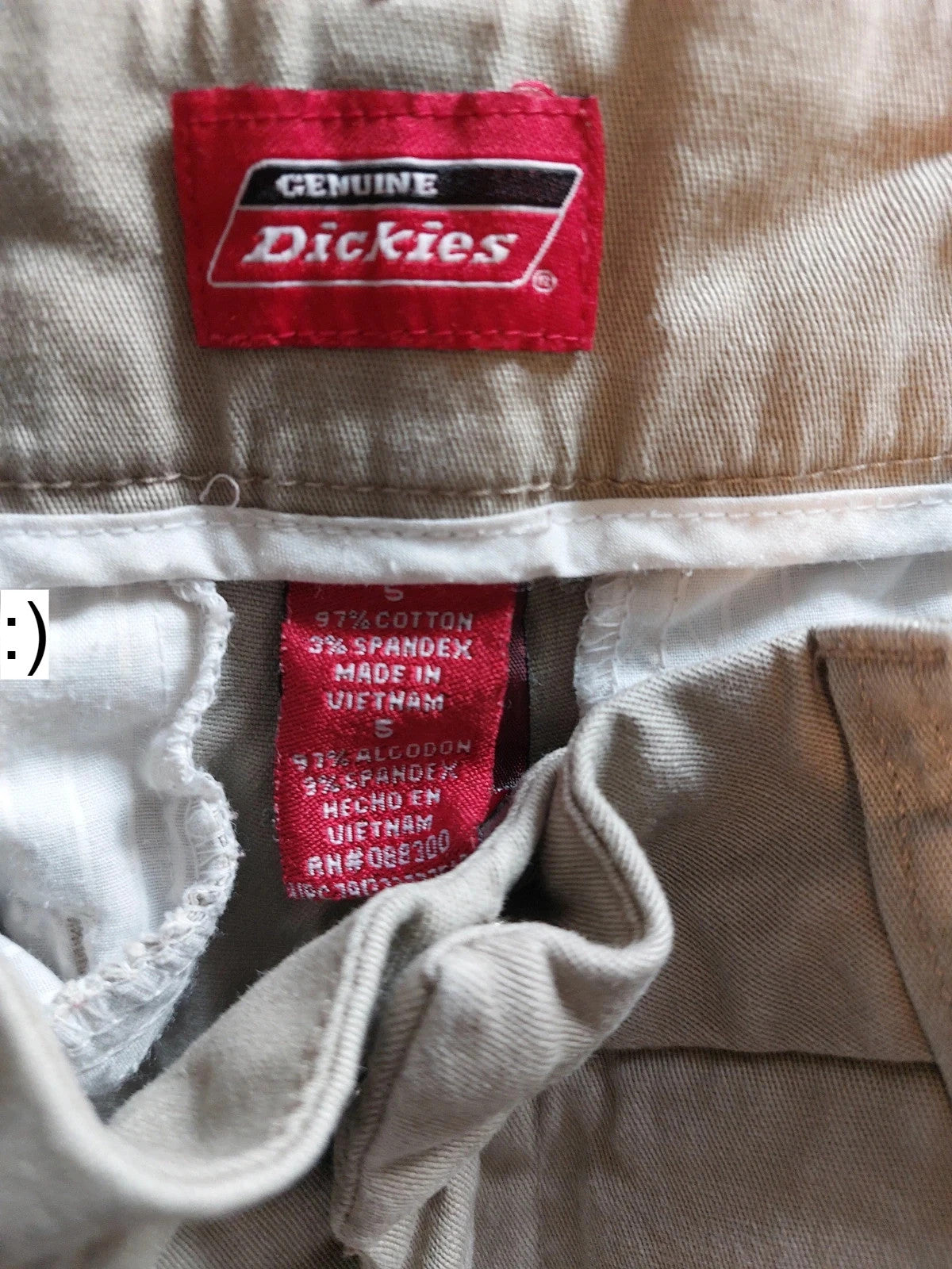 Dickies pants size 5