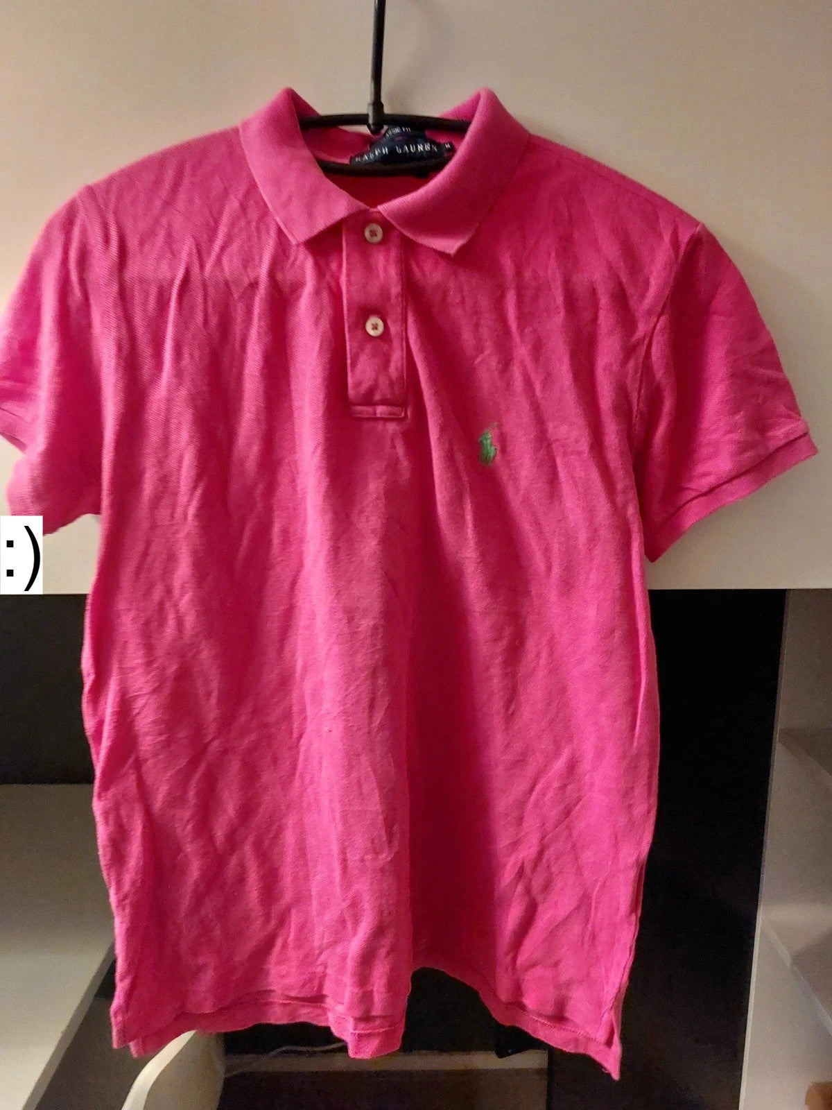 Polo Ralph Lauren roze maat M