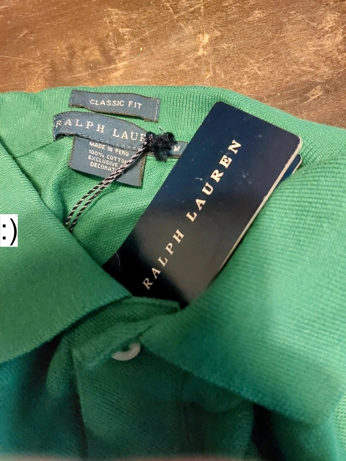 Polo Ralph Lauren maat M groen