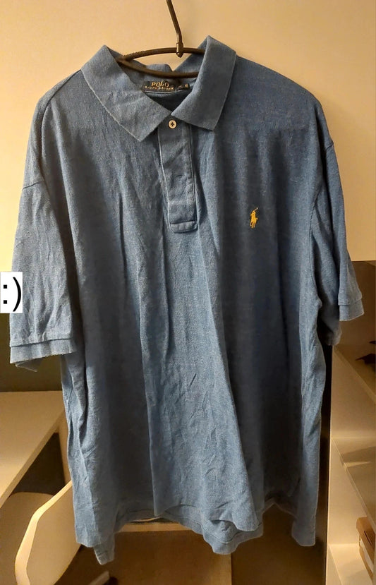 Polo Ralph Lauren maat 2XB Big blauw