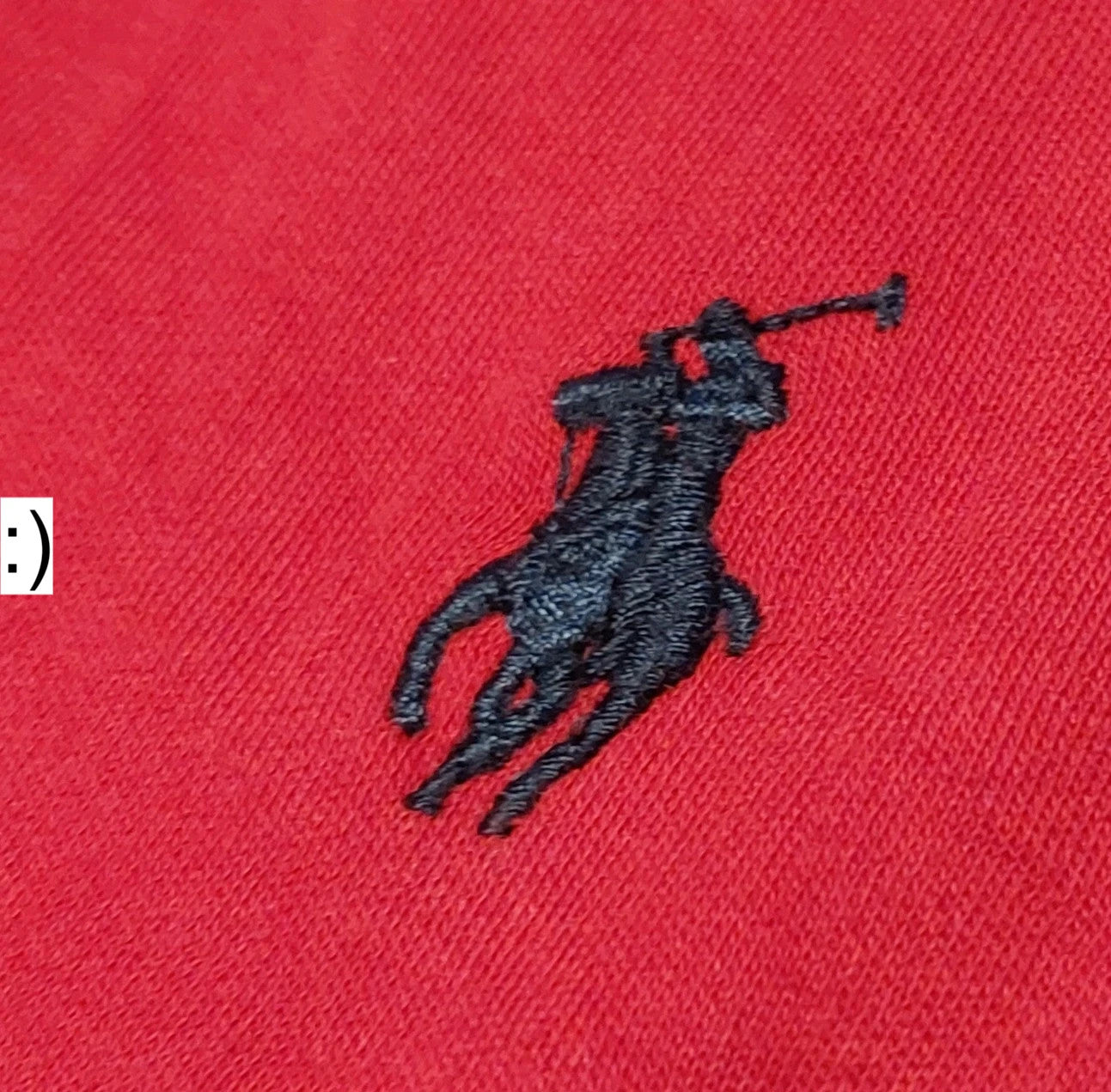 Polo Ralph Lauren maat 4XB rood